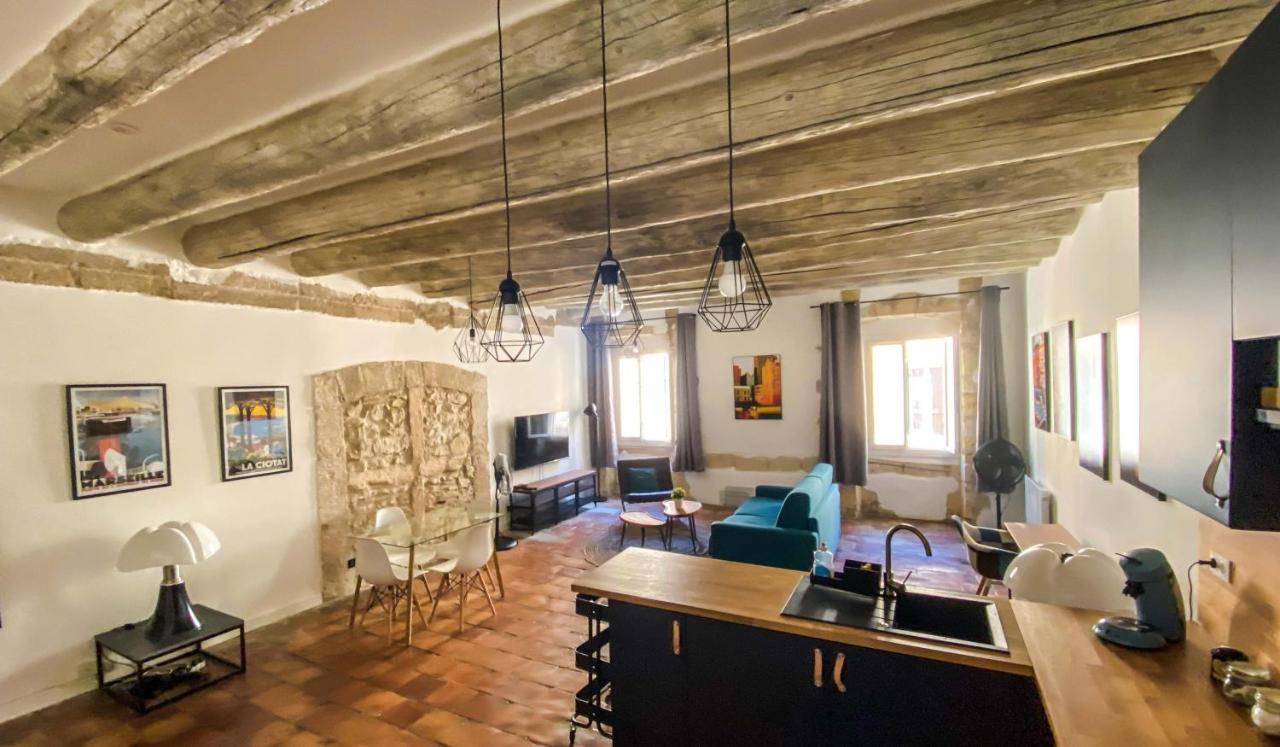 Апартаменти Le Loft Estienne D'Orves Марсель Екстер'єр фото